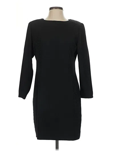 Pre-owned Assorted Brands Cocktail Dress In Black