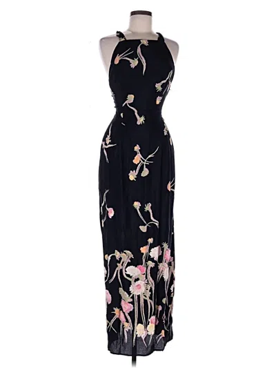 Pre-owned Assorted Brands Cocktail Dress In Black