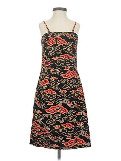 Pre-owned Assorted Brands Cocktail Dress In Black