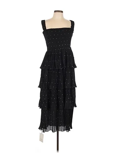 Pre-owned Assorted Brands Cocktail Dress In Black