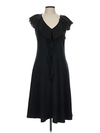 Pre-owned Assorted Brands Cocktail Dress In Black