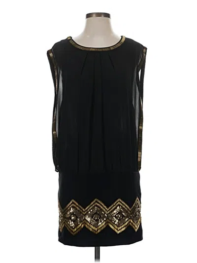 Pre-owned Assorted Brands Cocktail Dress In Black