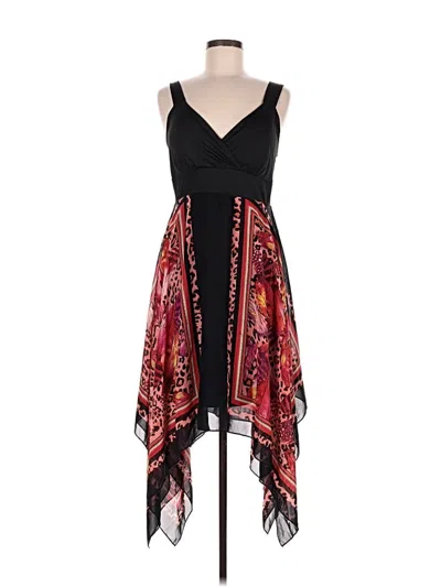 Pre-owned Assorted Brands Cocktail Dress In Black