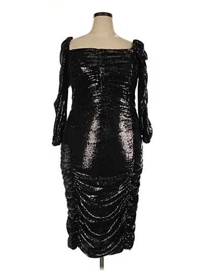 Assorted Brands Cocktail Dress In Black