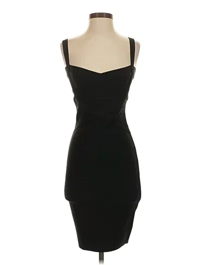 Pre-owned Assorted Brands Cocktail Dress In Black