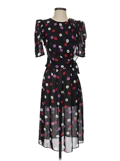 Pre-owned Assorted Brands Cocktail Dress In Black