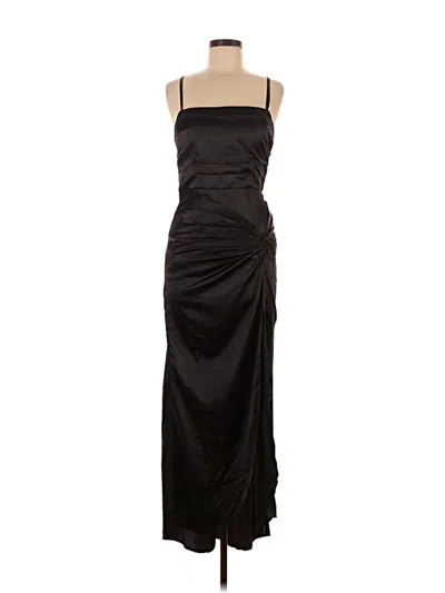 Pre-owned Assorted Brands Cocktail Dress In Black
