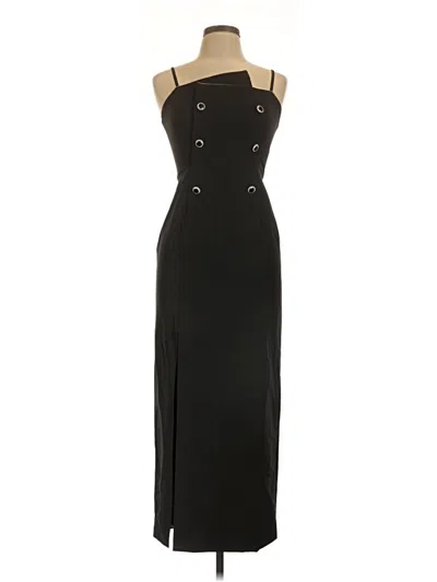 Pre-owned Assorted Brands Cocktail Dress In Black