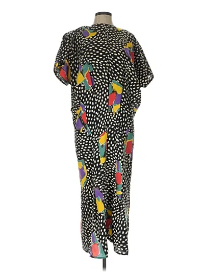 Pre-owned Assorted Brands Cocktail Dress In Black
