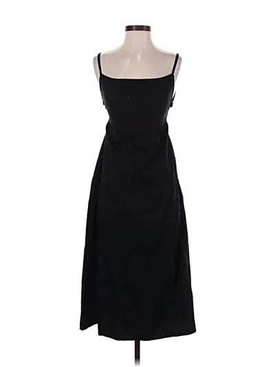 Pre-owned Assorted Brands Cocktail Dress In Black