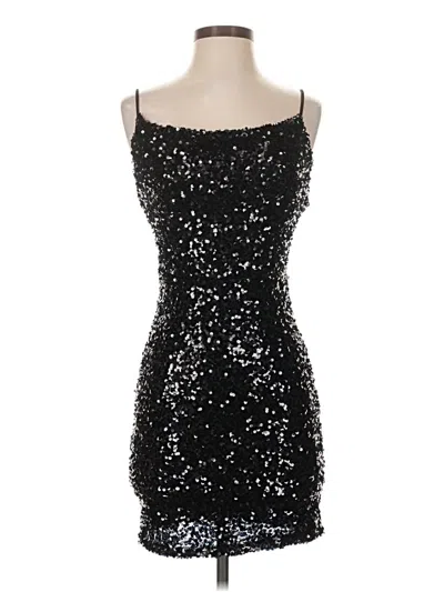 Pre-owned Assorted Brands Cocktail Dress In Black