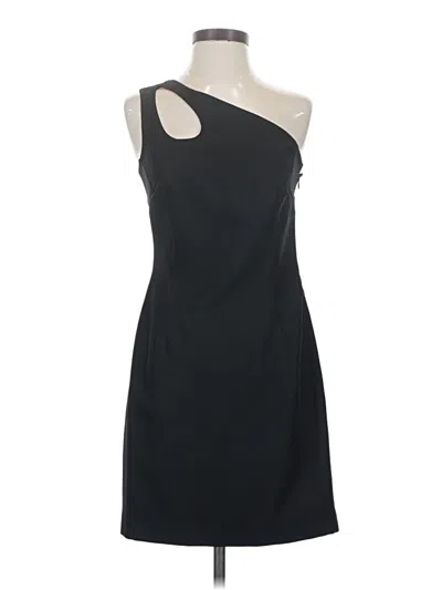 Pre-owned Assorted Brands Cocktail Dress In Black