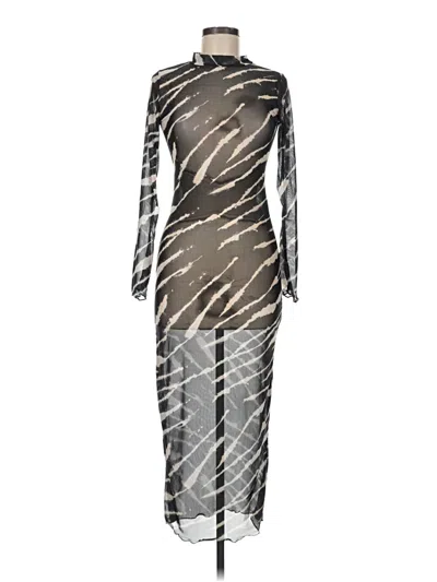 Pre-owned Assorted Brands Cocktail Dress In Black