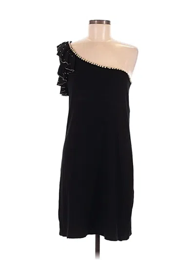 Pre-owned Assorted Brands Cocktail Dress In Black
