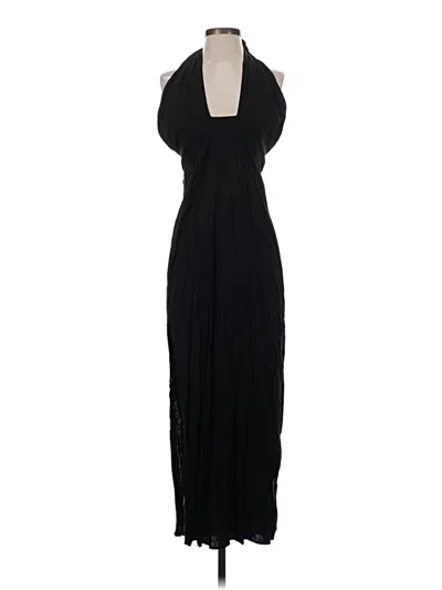 Pre-owned Assorted Brands Cocktail Dress In Black