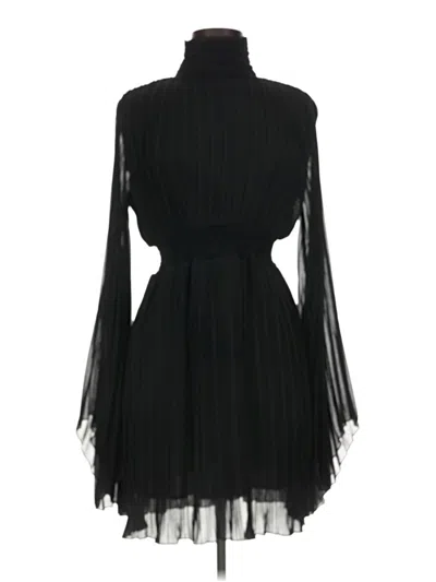 Pre-owned Assorted Brands Cocktail Dress In Black