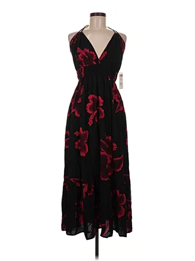 Pre-owned Assorted Brands Cocktail Dress In Black