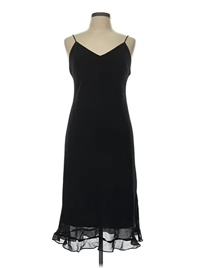 Pre-owned Assorted Brands Cocktail Dress In Black