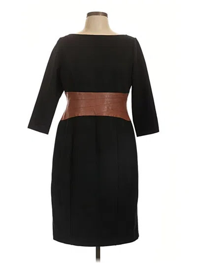 Pre-owned Assorted Brands Cocktail Dress In Black