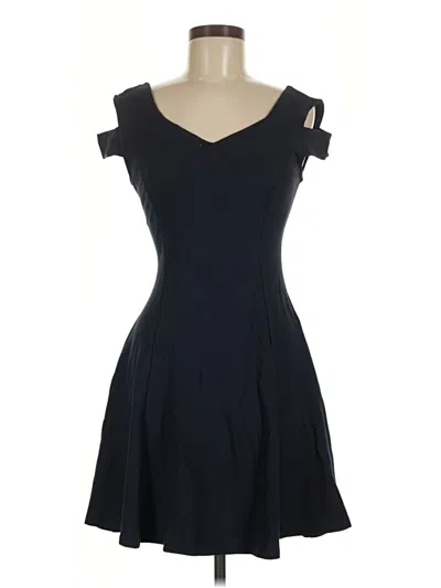 Pre-owned Assorted Brands Cocktail Dress In Black