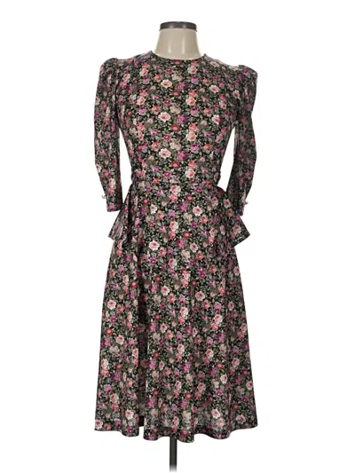 Pre-owned Assorted Brands Cocktail Dress In Black