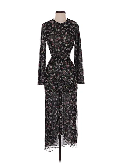 Pre-owned Assorted Brands Cocktail Dress In Black