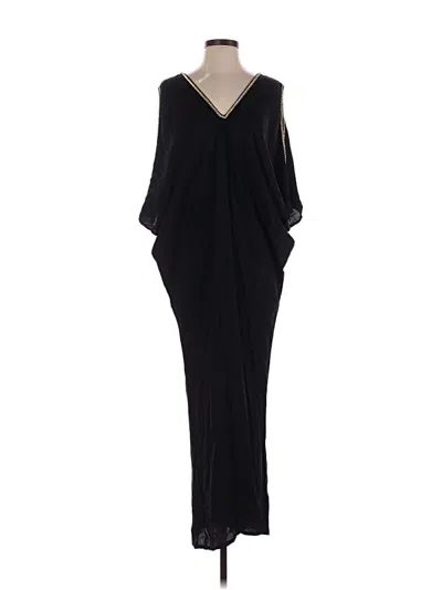 Pre-owned Assorted Brands Cocktail Dress In Black
