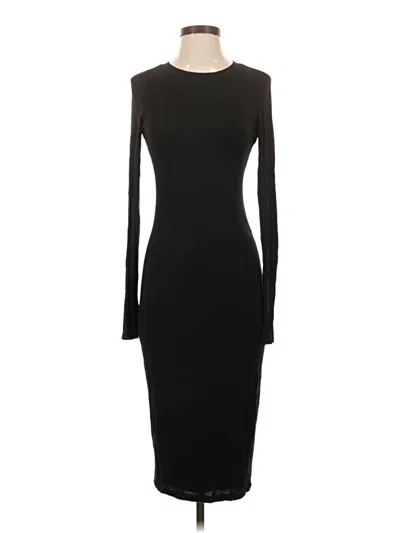 Pre-owned Assorted Brands Cocktail Dress In Black