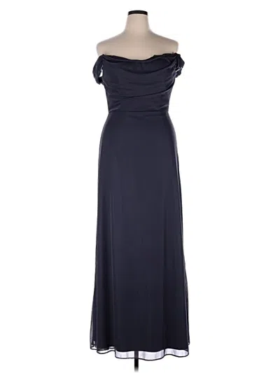 Pre-owned Assorted Brands Cocktail Dress In Black