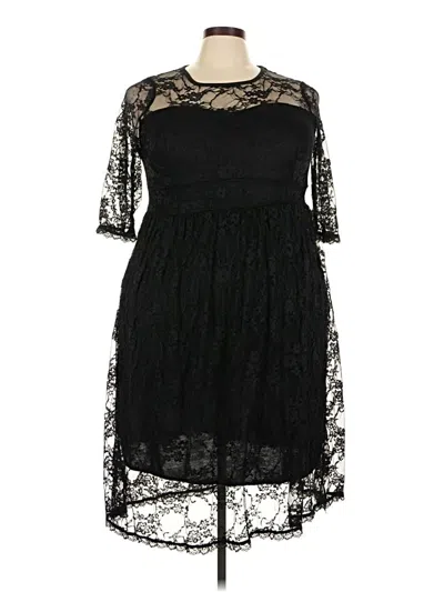 Assorted Brands Cocktail Dress In Black