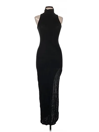Pre-owned Assorted Brands Cocktail Dress In Black