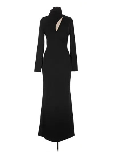 Pre-owned Assorted Brands Cocktail Dress In Black