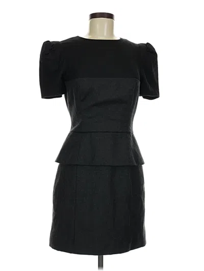 Pre-owned Assorted Brands Cocktail Dress In Black