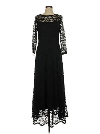 Pre-owned Assorted Brands Cocktail Dress In Black