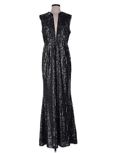 Pre-owned Assorted Brands Cocktail Dress In Black