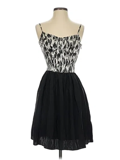 Pre-owned Assorted Brands Cocktail Dress In Black