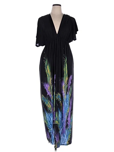 Pre-owned Assorted Brands Cocktail Dress In Black