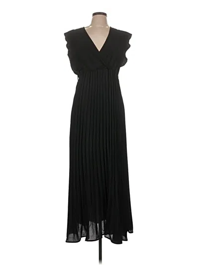 Pre-owned Assorted Brands Cocktail Dress In Black
