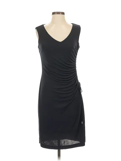Pre-owned Assorted Brands Cocktail Dress In Blue