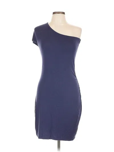 Pre-owned Assorted Brands Cocktail Dress In Blue