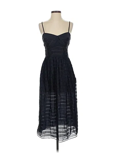 Pre-owned Assorted Brands Cocktail Dress In Blue