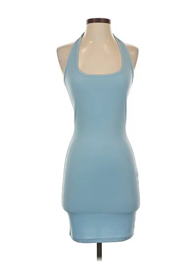 Pre-owned Assorted Brands Cocktail Dress In Blue
