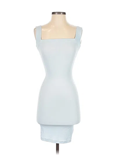 Pre-owned Assorted Brands Cocktail Dress In Blue