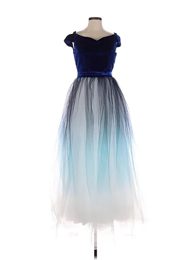 Assorted Brands Cocktail Dress In Blue