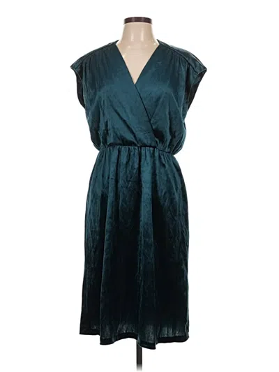 Pre-owned Assorted Brands Cocktail Dress In Blue