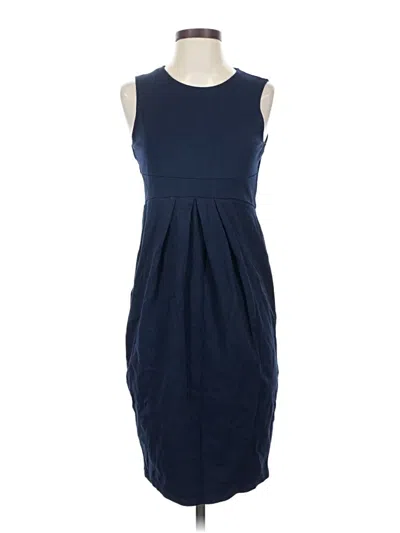 Pre-owned Assorted Brands Cocktail Dress In Blue