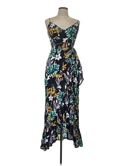 Pre-owned Assorted Brands Cocktail Dress In Blue