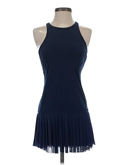 Pre-owned Assorted Brands Cocktail Dress In Blue