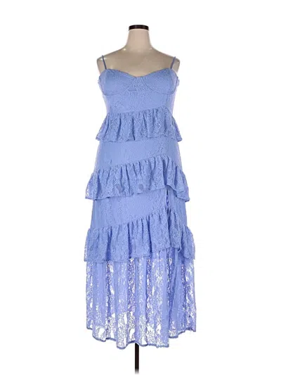 Assorted Brands Cocktail Dress In Blue