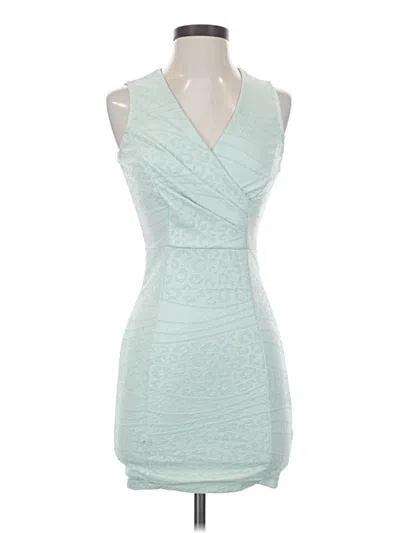 Pre-owned Assorted Brands Cocktail Dress In Blue